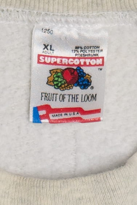 Vintage "Northwest School" Fruit of the Loom Sweatshirt