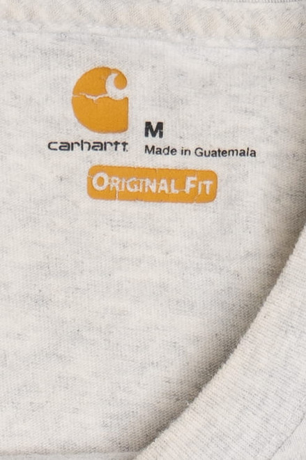 Recycled Carhartt Pocket T-Shirt