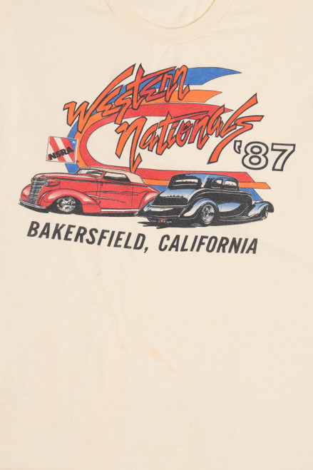 Vintage 1987 "Western Nationals" Bakersfield, California T-Shirt