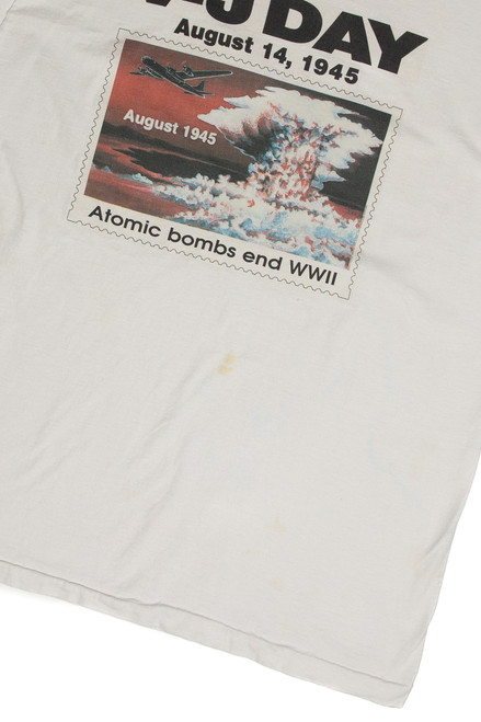 Vintage VJ Day 50th Anniversary Tour T-Shirt (1995)