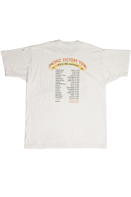 Vintage VJ Day 50th Anniversary Tour T-Shirt (1995)