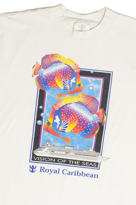 Vintage Royal Caribbean Vision Of The Seas T-Shirt