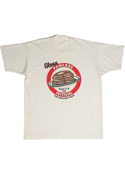 Vintage Glenn Pancake Festival 1996 T-Shirt
