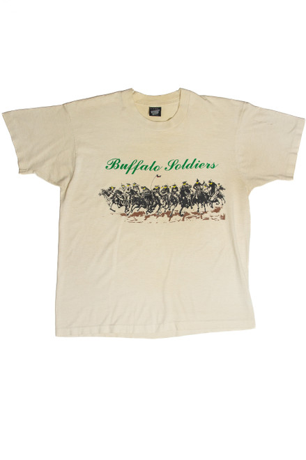 Vintage Buffalo Soldiers T-Shirt