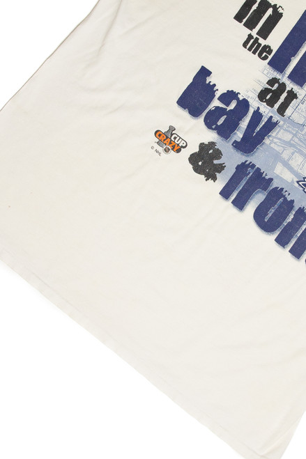 Vintage Toronto Maple Leafs "In The Hunt At Bay & Front" T-Shirt