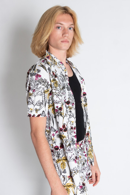 Wildflower Garden Button Up Shirt