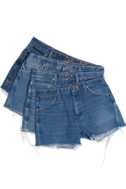 Vintage Wrangler Denim Cut Off Shorts