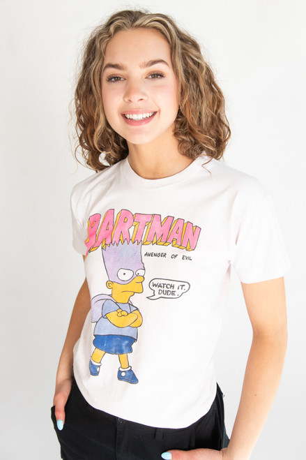 Vintage Simpsons Bartman T-Shirt (1990s)