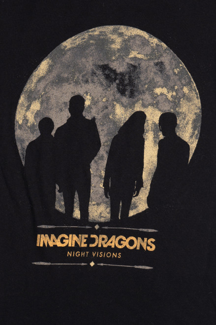 Imagine Dragons 2013 Night Visions Tour T-Shirt