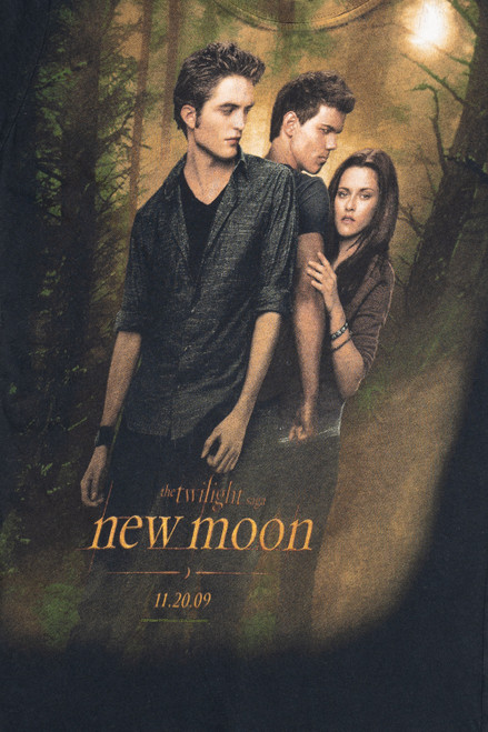 2009 The Twilight Saga New Moon T-Shirt