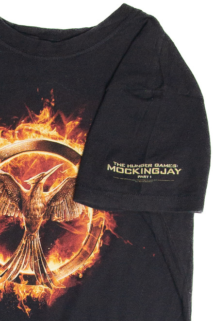 Recycled Hunger Games Mockingjay Part 1 T-Shirt
