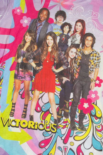 Recycled Victorious Cast T-Shirt