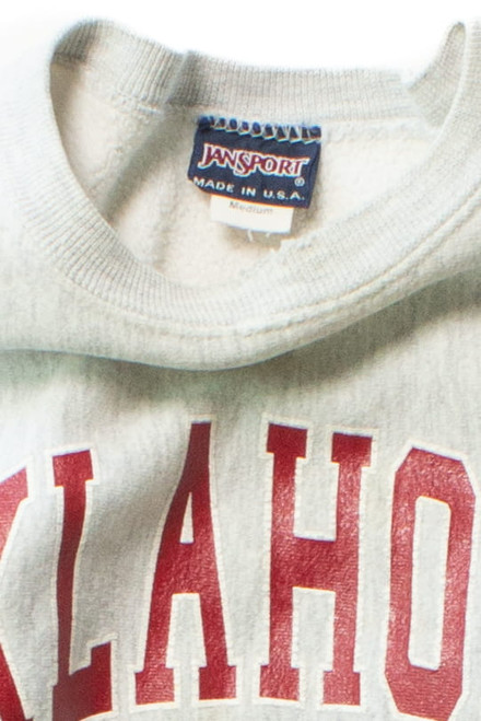 Vintage Oklahoma Sweatshirt (1990s) 10520