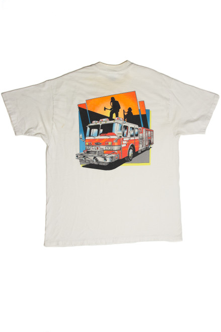 Vintage E-One Firetruck T-Shirt