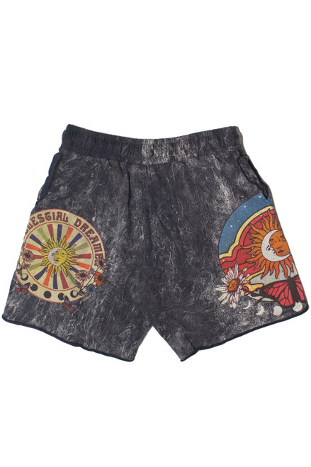 Celestial Dreaming Printed Sweatshorts