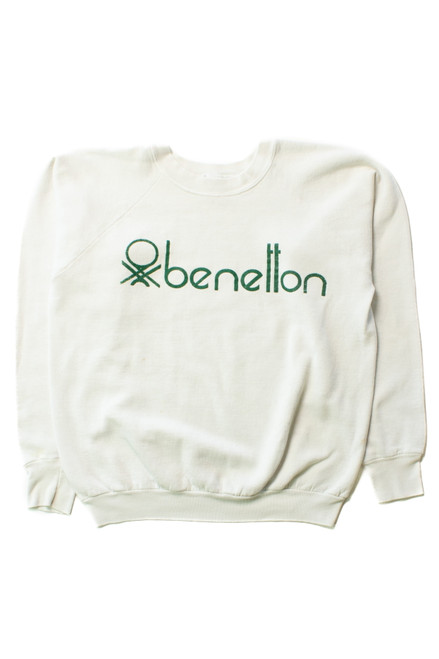 Vintage Bootleg Benetton Sweatshirt (1990s)