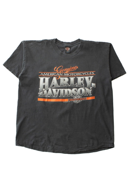 Vintage Beartooth Harley Davidson T-Shirt (1991)