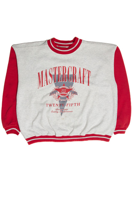 Vintage Mastercraft 25th Anniversary Sweatshirt (1993)