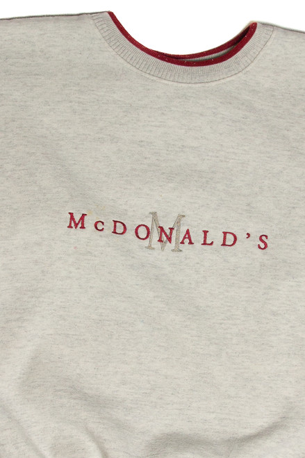 Vintage Diport McDonald's Sweatshirt