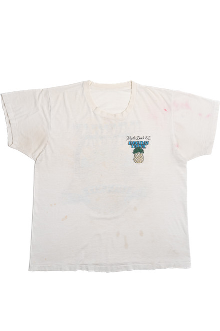 Vintage Distressed Paper Thin "Hawaiian Trop Brand" T-Shirt