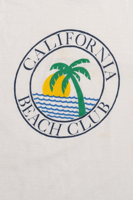 Vintage "California Beach Club" T-Shirt