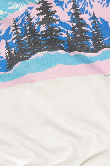 Vintage Lifestyles Mountain Sweatshirt (1990)