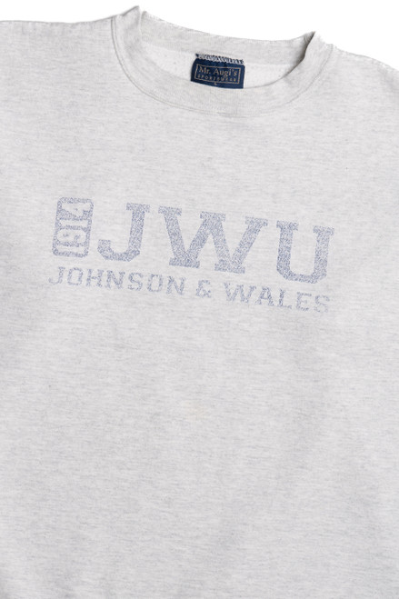 Vintage Johnson & Wales University Sweatshirt