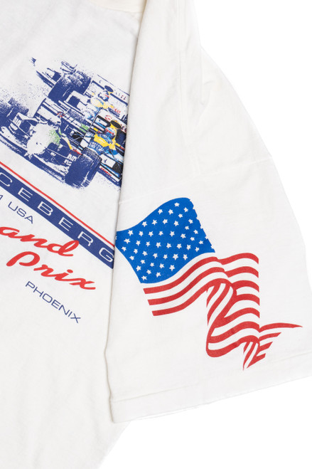 Vintage 1991 "Iceberg Grand Prix" Racing T-Shirt