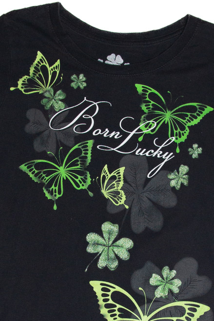 Born Lucky Graphic T-Shirt