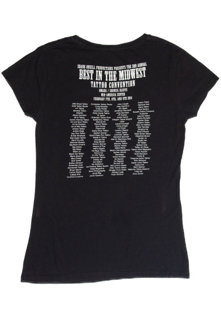 Best In The Midwest Tattoo Convention T-Shirt (2014)