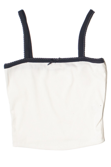 Contrast Bow Detail Cami