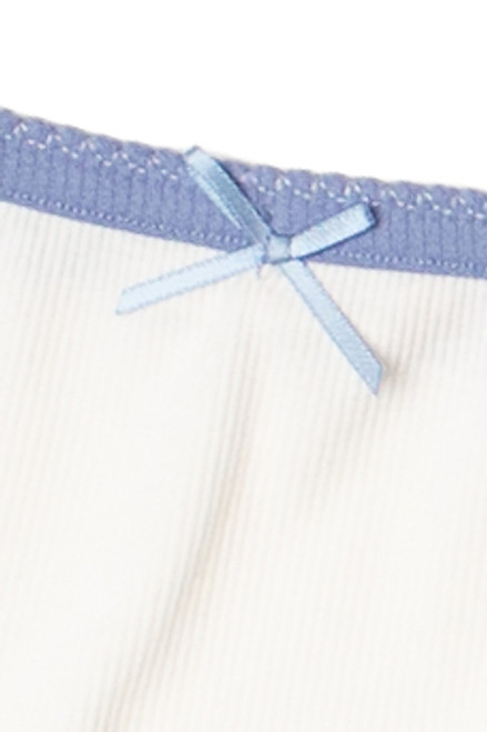 Contrast Bow Detail Cami