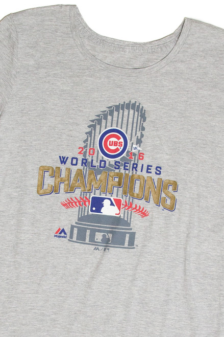 Chicago Cubs 2016 World Series Champions T-Shirt