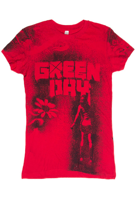 Green Day All Over Print T-Shirt