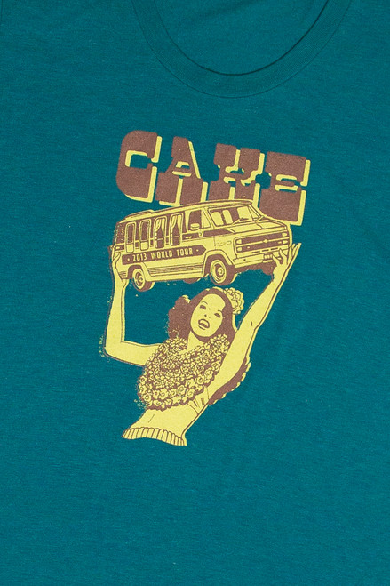 Cake 2013 Tour Band T-shirt