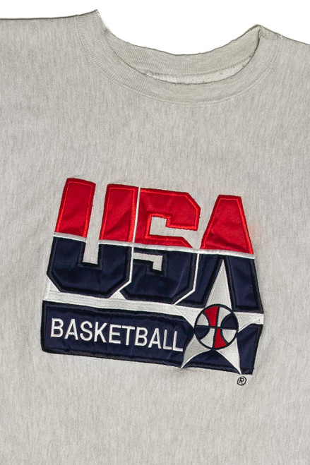 Vintage USA Basketball Sweatshirt