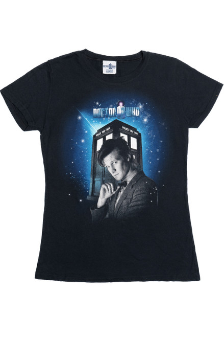 Doctor Who Eleventh Doctor Matt Smith Tardis T-Shirt