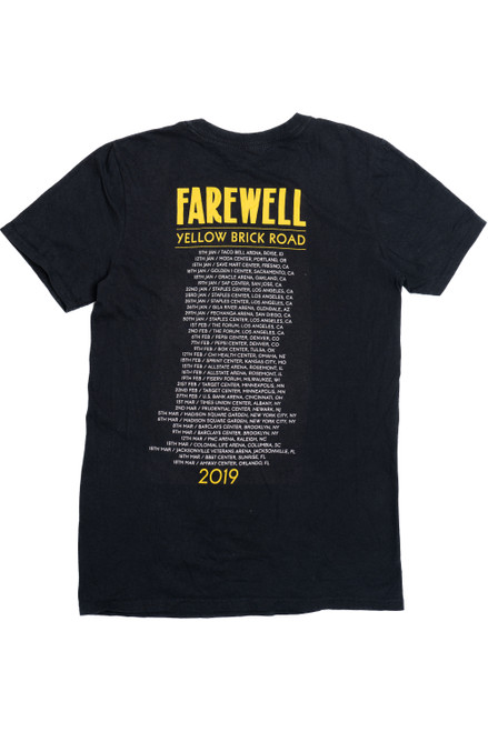 Elton John 2019 Farewell Yellow Brick Road T-Shirt