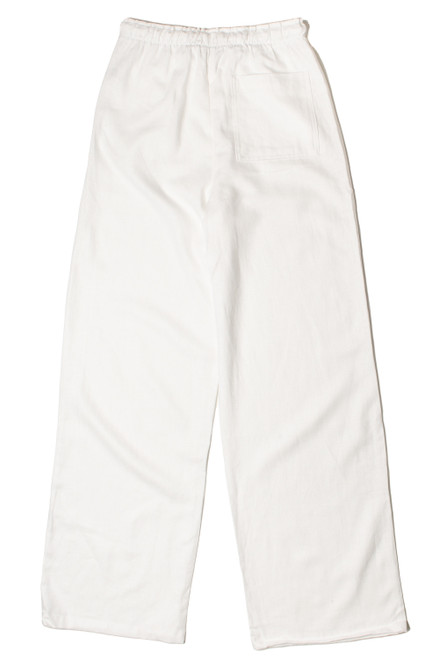 Linen Drawstring Pants