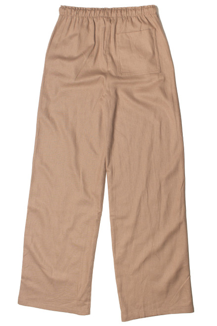 Linen Drawstring Pants