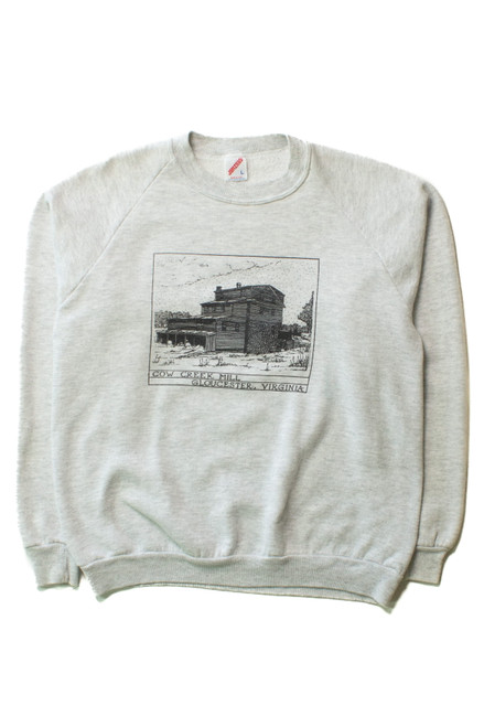 Vintage Cow Creek Mill Sweatshirt (1990s)