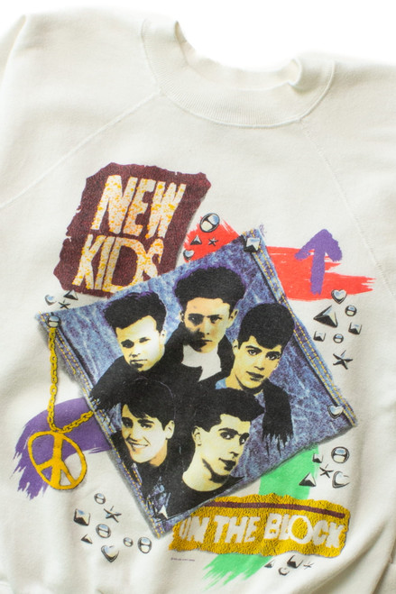 Vintage New Kids On The Block Sweatshirt (1990s)