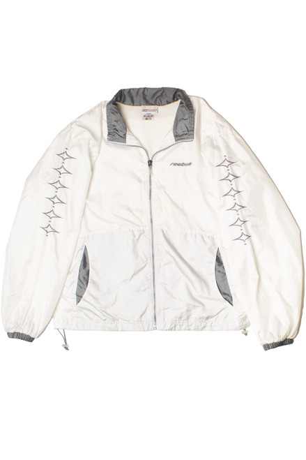 Vintage Y2K Reebok Windbreaker Jacket