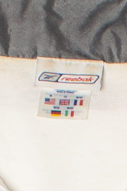 Vintage Y2K Reebok Windbreaker Jacket