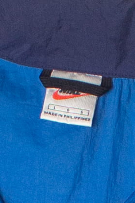 Vintage Nike Embroidered Logo Windbreaker Jacket (1990s)