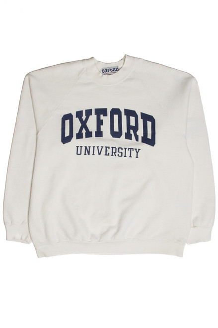 Vintage Oxford University Sweatshirt 2