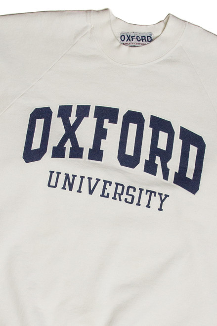 Vintage Oxford University Sweatshirt 2