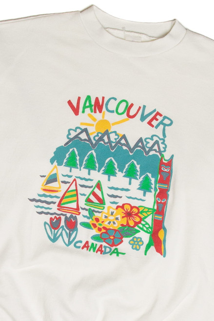 Vintage Vancouver Canada Sweatshirt 1