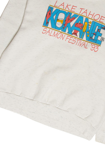 Vintage Lake Tahoe Kokanee Salmon Festival 1993