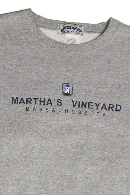 Vintage Martha's Vineyard Massachusetts Sweatshirt